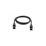 HPE R1C68A - C15-C14 IN 250V 1m Blk Jumper Cord