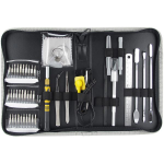 Deltaco Sprotek STE-3646 - Complete tool kit for smartphones and other devices  45 pieces