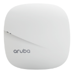 Hewlett Packard Enterprise Aruba IAP-305 WLAN access point 1300 Mbit/s White