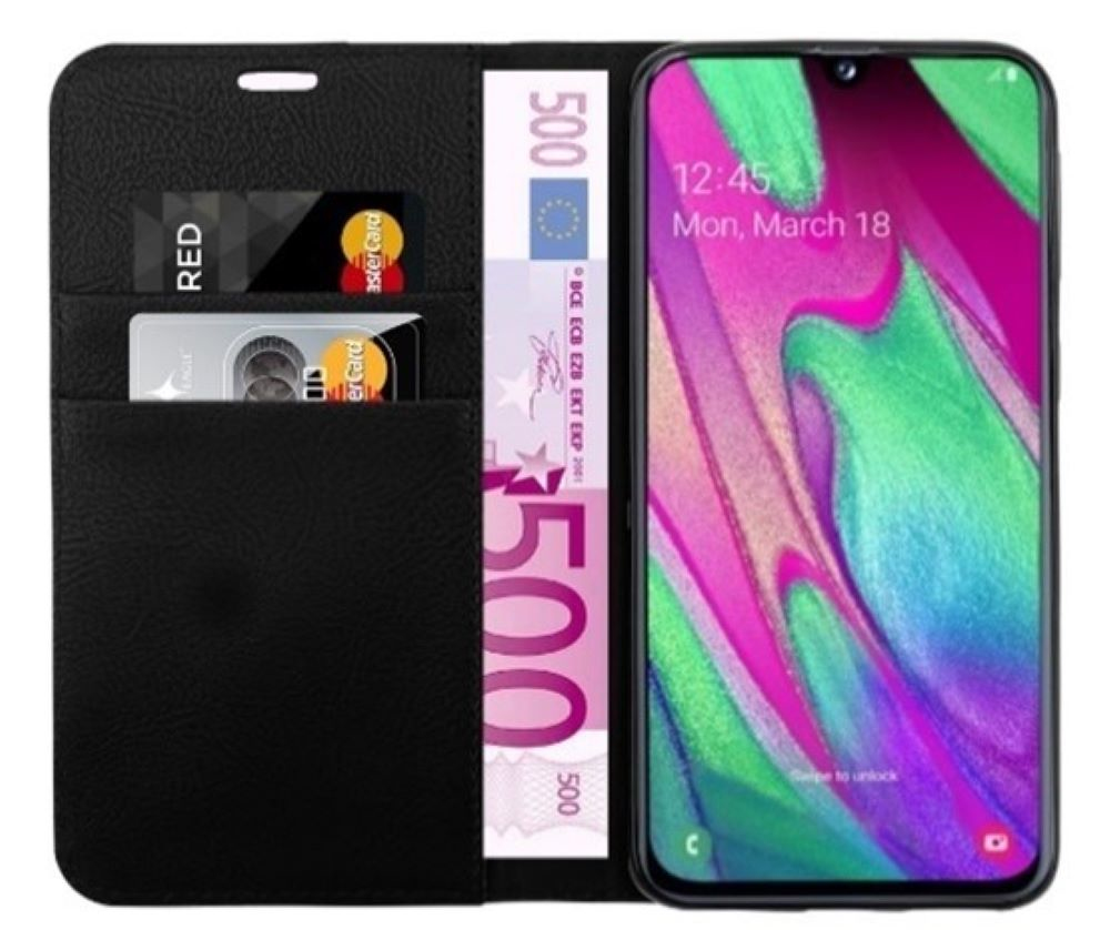 JLC Apple iPhone XR Imperial Wallet - Black