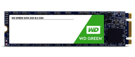 Image of Western Digital Green M.2 240 GB Serial ATA III