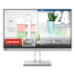 Lenovo L24e-40 23.8" FHD Monitor, Cloud Grey