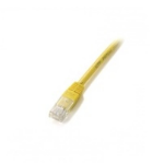 Equip Cat 5e RJ45 Male to Male, Length 1 meter, Patch Network Cable, Yellow - 805460