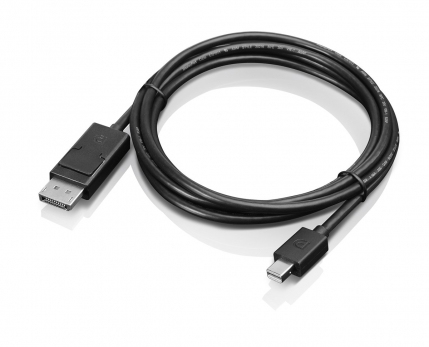 Image of Lenovo 2m Mini-DisplayPort to DisplayPort Monitor Cable