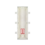 Axis IP VERSO - BOX FOR FLUSH INSTALLATION 3 MODULES