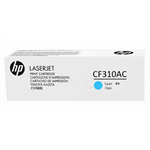 HP CF311AC/826A Toner cyan Contract, 31.5K pages/5% for HP Color LaserJet M 855