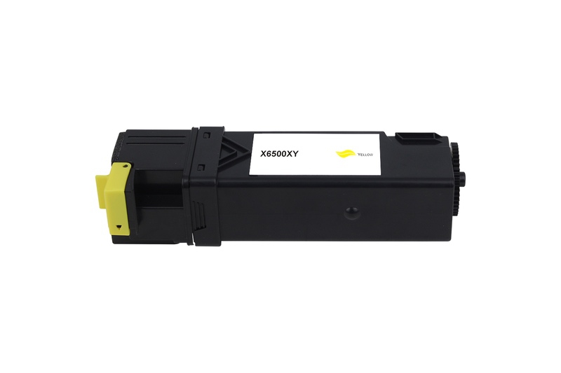 Image of DATA DIRECT Xerox PH6500 WC6505 Toner Yellow Compatible 2.5K...
