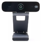 BOOM COLLABORATION LLC Boom MINI Webcam - Full HD 1080p @30fps, 90 Wide Angle, Built-in Mics, Privacy Cover, USB 2.0, Plug & Play