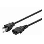 Monoprice 39782 power cable Black NEMA 5-15P IEC C13