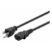 Monoprice 39781 power cable Black 70.9" (1.8 m) NEMA 5-15P IEC C13