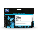 HP 727B 130-ml Gray DesignJet Ink Cartridge