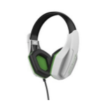 Ultron ULTRAFORCE H1 Headset Bedraad Hoofdband Gamen Zwart, Groen, Wit