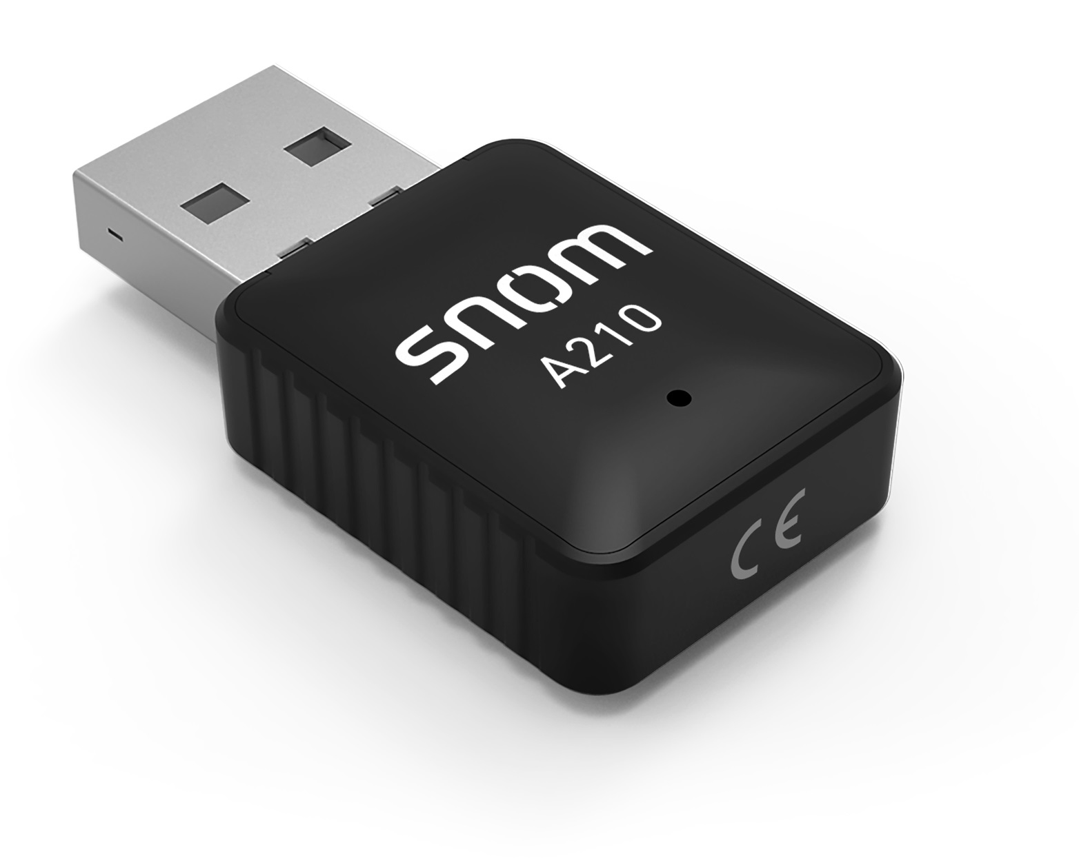 00004384 SNOM A210 - Wireless - USB - WLAN - Wi-Fi 5 (802.11ac) - 433 Mbit/s - Black