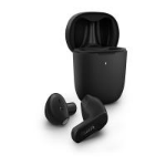 Philips TWS InEarGel Blk Btn