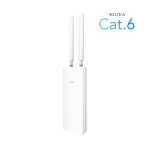 Cudy LT700 wireless router Gigabit Ethernet Dual-band (2.4 GHz / 5 GHz) 4G White