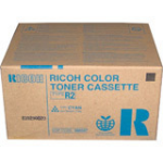 Ricoh 888347/TYPE R2 Toner cyan, 10K pages for Ricoh Aficio Color 3228