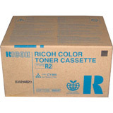 Image of Ricoh 888347/TYPE R2 Toner cyan, 10K pages for Ricoh Aficio Color 3228