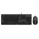 Philips 2000 series SPT6207BL/40 keyboard Mouse included Universal USB QWERTY English Black