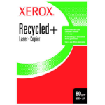 Xerox Recycled+ A4 80g/m² 500 Sheets printing paper White