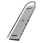 ICY BOX 11-in-1 via USB Type-C