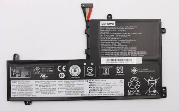 Image of Lenovo Battery 11.25V 52.5Wh 3 Cell 5B10Q80766, Battery, Lenovo -...