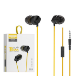 SOMOSTEL SMS-CS04 Headset Wired In-ear Calls/Music Yellow