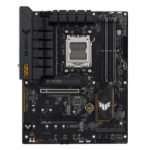 ASUS AMD B650 TUF GAMING B650-E WIFI (AM5) ATX Motherboard, 4x DDR5 192GB, PCIe 5.0 x16 slots, 3 x M.2 slots, 4 x SATA, DPx 1, HDMI x 1, Wi-Fi 6E