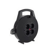 EU Product - Schutzkontakt-Aufrollkabelbox 4fach AC230V Kabel - Cable drum thumbnail