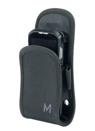 Image of Mobilis Refuge mobile phone case Holster Black