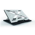 Conceptronic THANA ERGO S, Laptop Cooling Stand Notebook stand Grey 39.6 cm (15.6")
