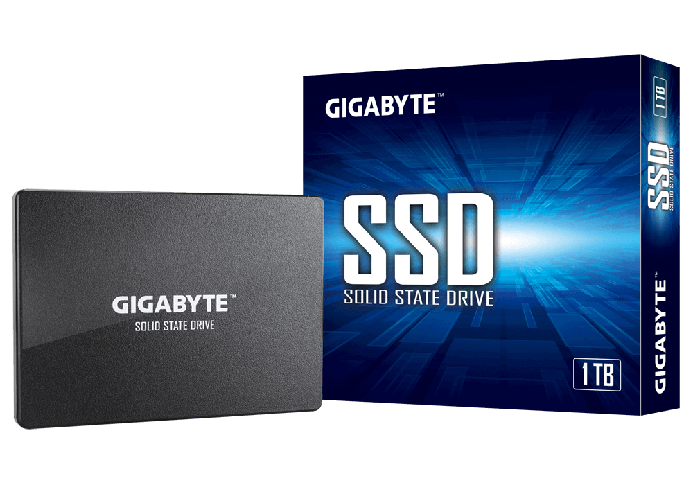 Image of Gigabyte GP-GSTFS31100TNTD internal solid state drive 2.5" 1000 GB...