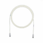 Panduit Cat6A, 7ft networking cable White 2.13 m U/UTP (UTP)