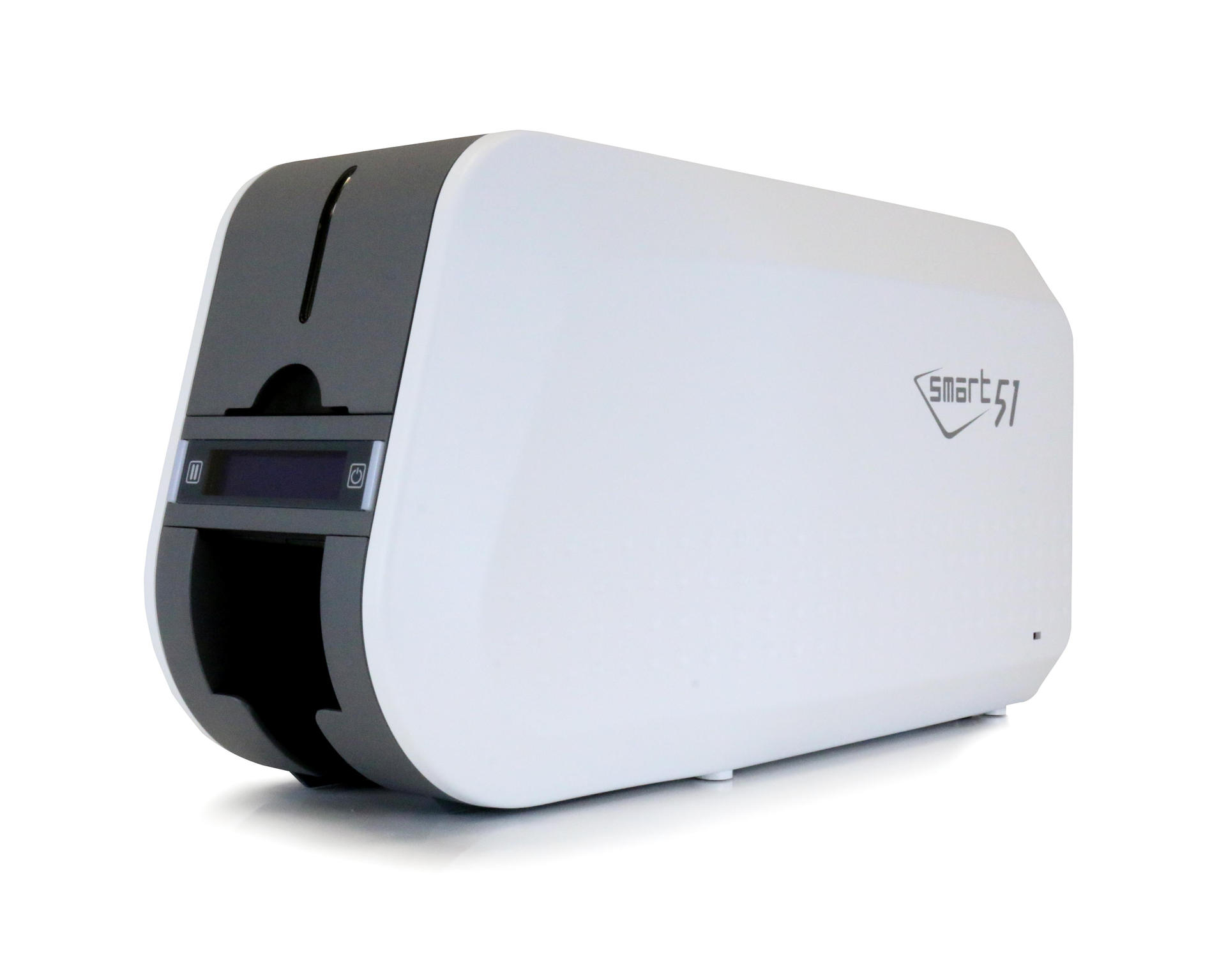 Image of IDP IDP SMART 51S SINGLE SIDED PLASTIC CARD PRINTER WITH ETHERNET...