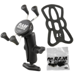 RAM Mounts RAP-B-102-UN7U houder Passieve houder Mobiele telefoon/Smartphone Zwart