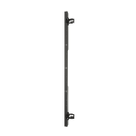 Chief TILD1X5NE1-L flat panel bureau steun Muur Zwart
