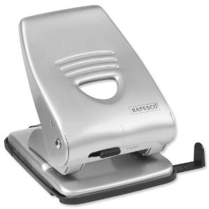 Image of Rapesco 1024 hole punch 30 sheets Silver