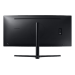 Samsung LC34H890WGU pantalla para PC 86,4 cm (34") 3440 x 1440 Pixeles Quad HD QLED Negro