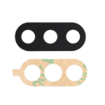 CoreParts MOBX-XMI-MI8-CAMERA-A mobiele telefoon onderdeel Glas voor achtercamera Zwart