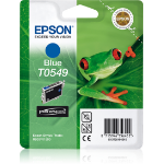 Epson C13T05494020/T0549 Ink cartridge blue Blister Radio Frequency, 400 pages 13ml for Epson Stylus Photo R 800