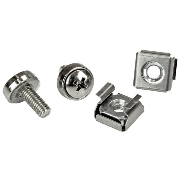 Image of StarTech.com M5 Rack Screws and M5 Cage Nuts - 20 Pack