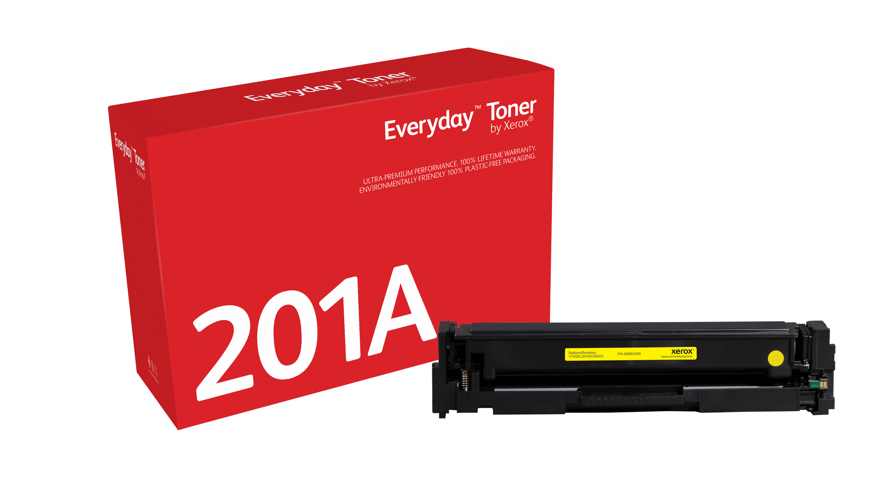 Image of Xerox 006R03690 Toner cartridge yellow, 1.4K pages (replaces Canon...