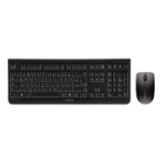 CHERRY DW 3000 keyboard Mouse included RF Wireless AZERTY French Black  Chert Nigeria