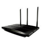 TP-LINK AC1200 wireless router Dual-band (2.4 GHz / 5 GHz) Gigabit Ethernet Black