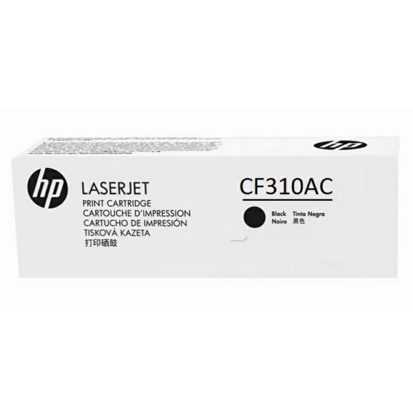 HP CF310AC/826A Toner black Contract, 29K pages/5% for HP Color LaserJet M 855