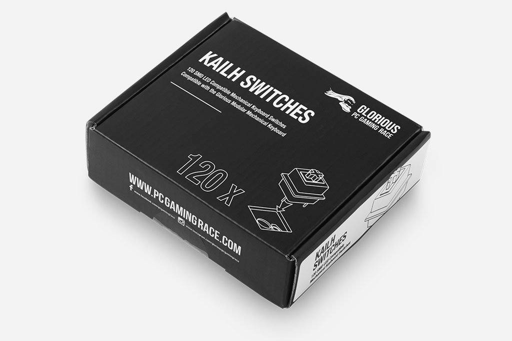 KAI-BRONZE GLORIOUS PC GAMING RACE Kailh Speed Bronze Switches (120 pieces)