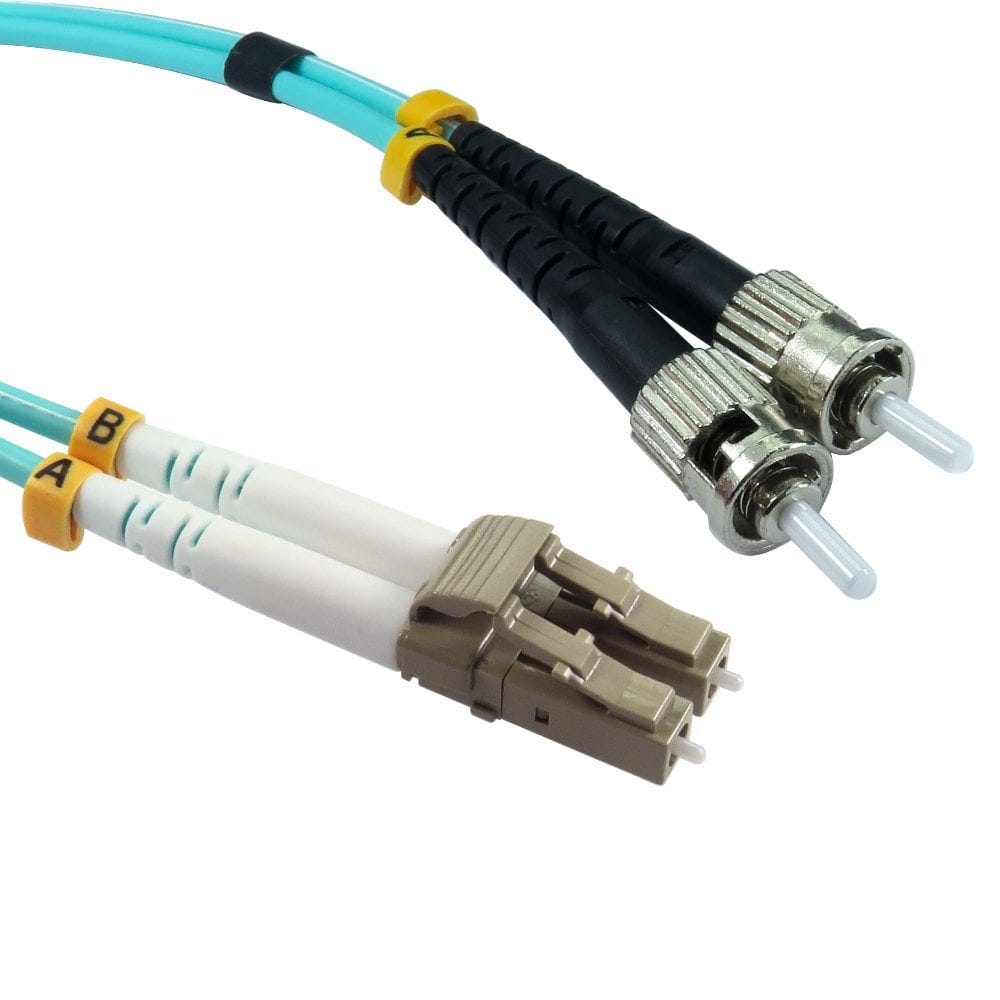 2 MTR LC-ST MMD OM4 FIBRE CABLE thumbnail