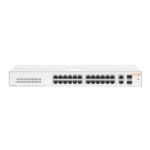 Hewlett Packard Enterprise Aruba Instant On 1430 26G 2SFP Unmanaged L2 Gigabit Ethernet (10/100/1000) 1U