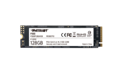 Image of Patriot Memory P300P128GM28 internal solid state drive M.2 128 GB...