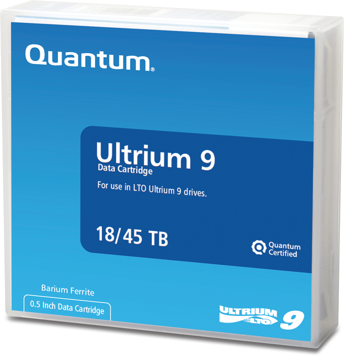 Photos - NAS Server Quantum MR-L9MQN-01 backup storage media Blank data tape 18 TB LTO 1.2 