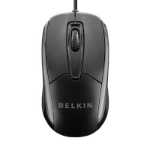 Belkin F5M010QBLK mouse USB Type-A Optical 800 DPI